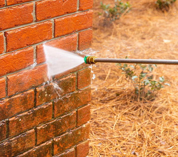 Building cleaning